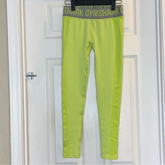 Gymshark neon flex leggings Size Small - Picture 1 of 7